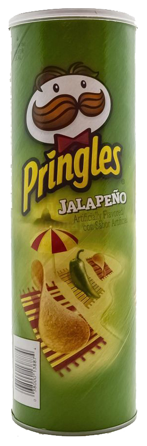 

Чипсы Pringles jalapeno халапеньо 158 г