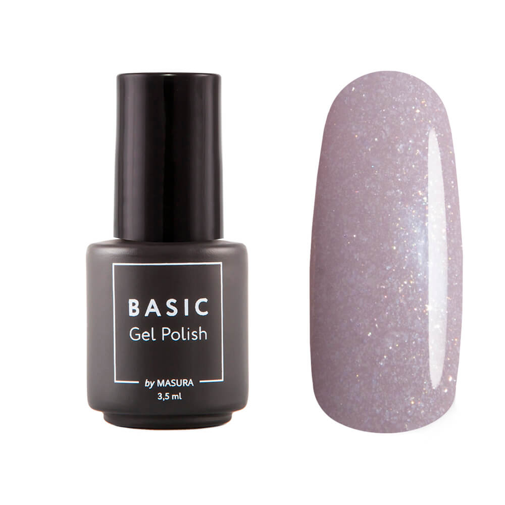 

Гель-лак Masura BASIC Искорки Парижа, 3,5 мл