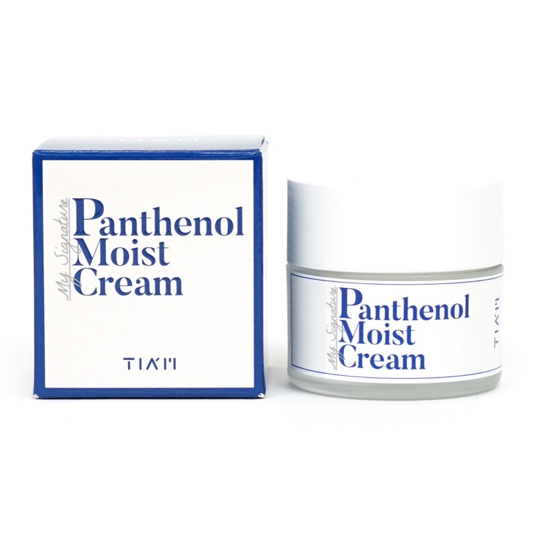 фото Крем для лица tiam my signature panthenol moist cream 50мл