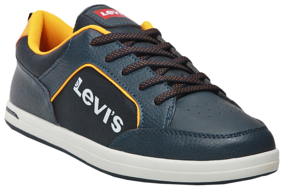 фото Кеды детские levi's kids, цв. синий р.38