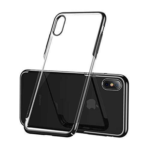 фото Чехол baseus glitter case (wiapiph65-dw01) для iphone xs max (black)