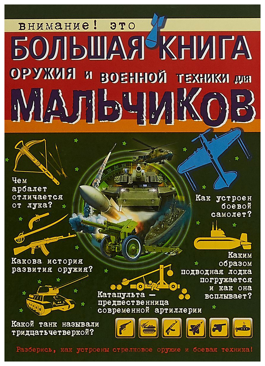 

Аст ликсо В. Большая книга Оружия и Военной техники для Мальчиков