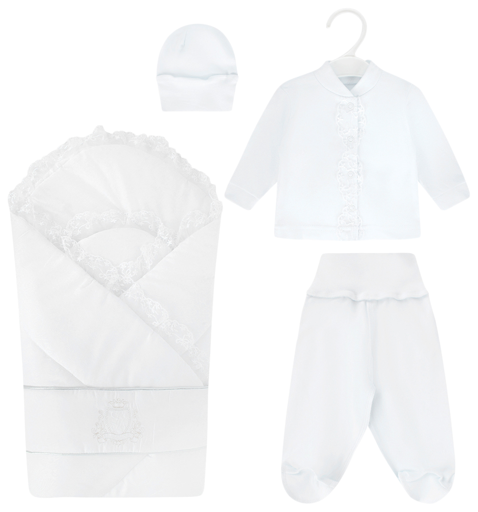 

Комплект на выписку Leader Kids, цв. белый р.56, GL000722396