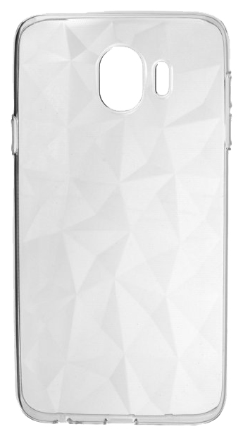 Чехол Skinbox Diamond для Samsung Galaxy J4 2018 Transparent