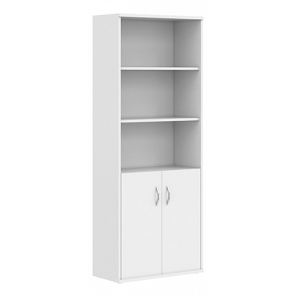 

Стеллаж SKYLAND Imago СТ-1,1 77x36,5x197,5 см, белый, Imago СТ-1,1