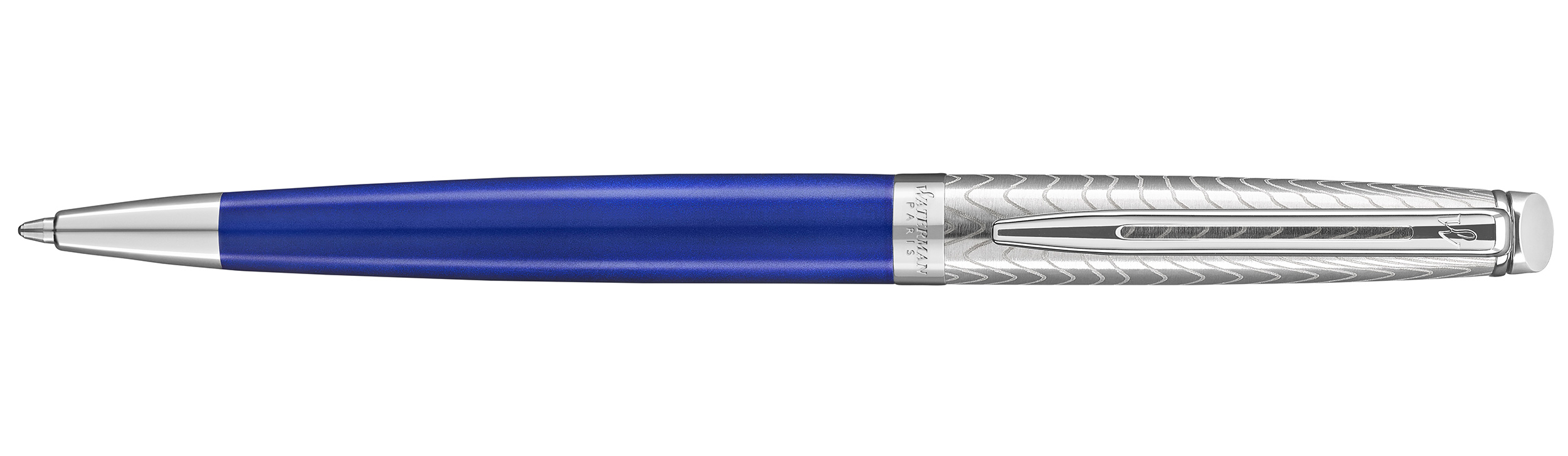 

Waterman Hemisphere - Deluxe Blue Wave CT, шариковая ручка, М