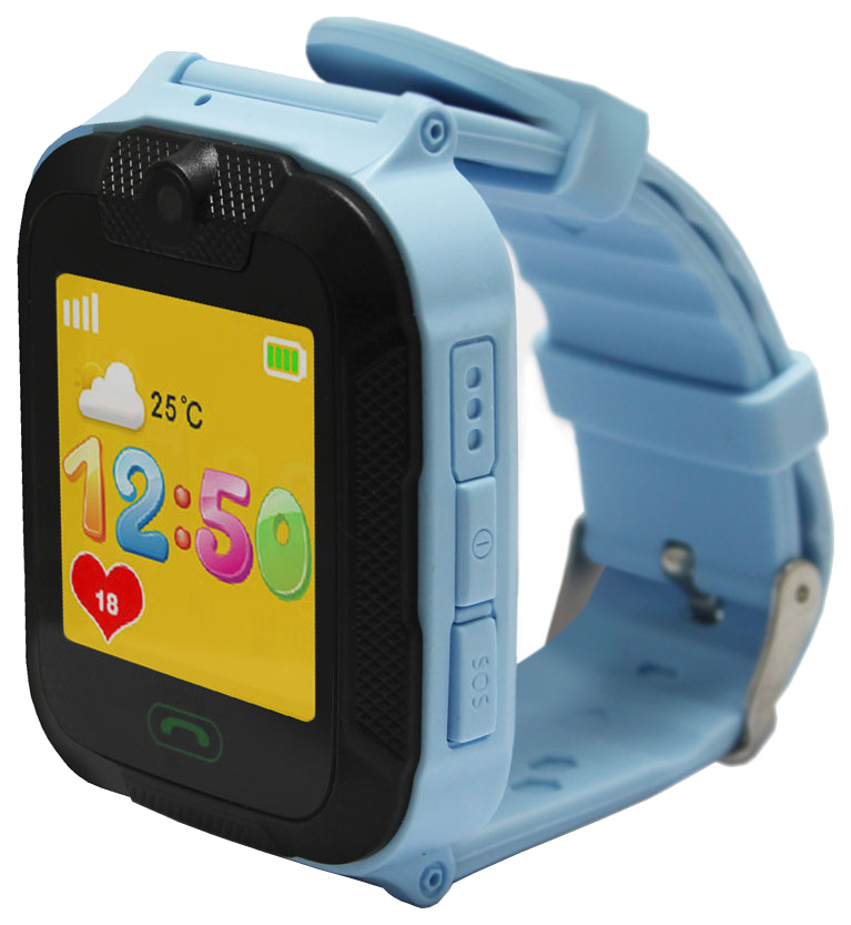 

Детские смарт-часы Ginzzu GZ-751 Blue/Blue, GZ-751