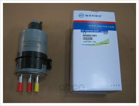 Фильтр топливный SSANG YONG 6650921201