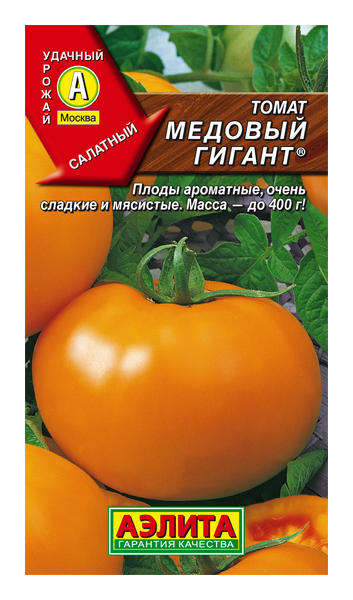 

Семена томат Медовый гигант Аэлита 90534
