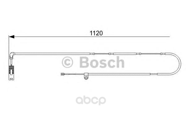 

Датчик автомобильный BOSCH 1987473010