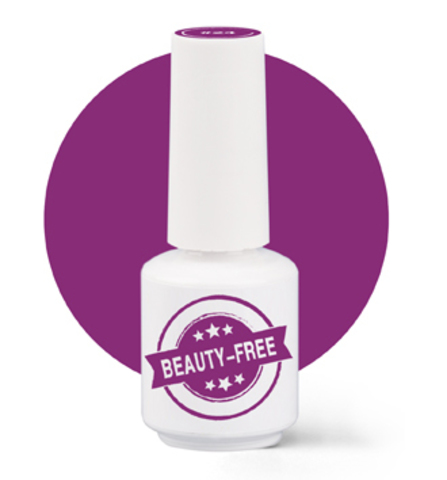 

Гель-лак BEAUTY-FREE темная мальва №24 8 мл