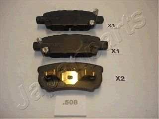 

Тормозные колодки Japanparts дисковые PP508AF
