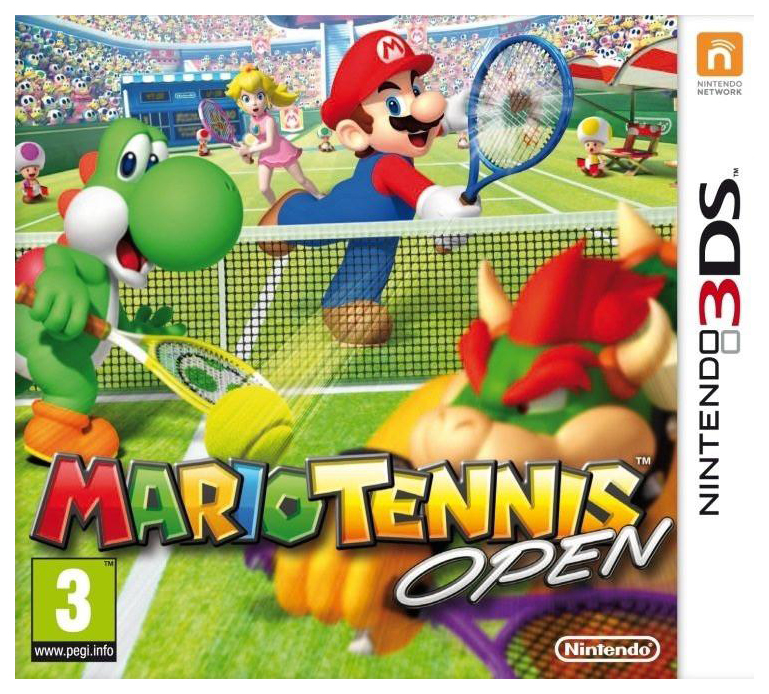 Игра Mario Tennis Open для Nintendo 3DS