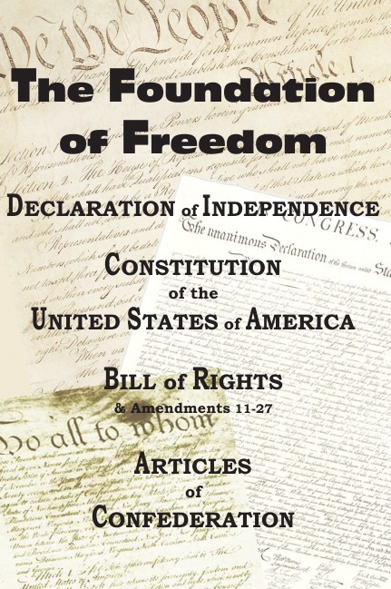 

The Declaration Of Independence And The Us Constitution With Bill Of Rights & Ame...