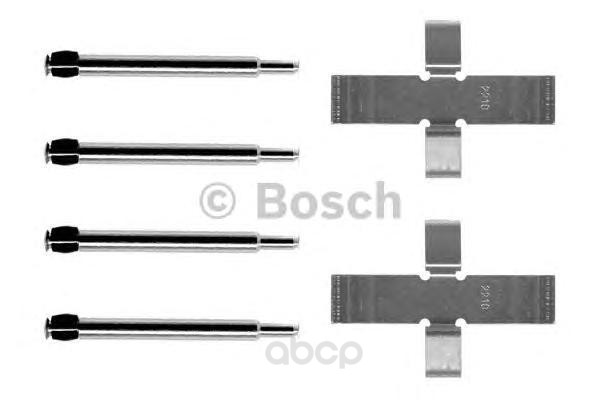 

Ремкомплект тормозных колодок mb седан i (w123) 85 Bosch 1987474051