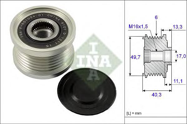

Генератор Ina 535009310