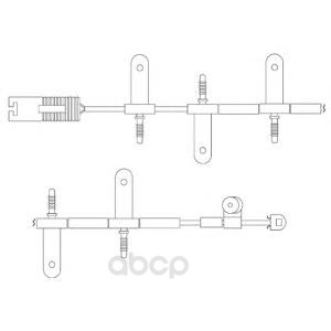 Датчик автомобильный DELPHI LZ0164