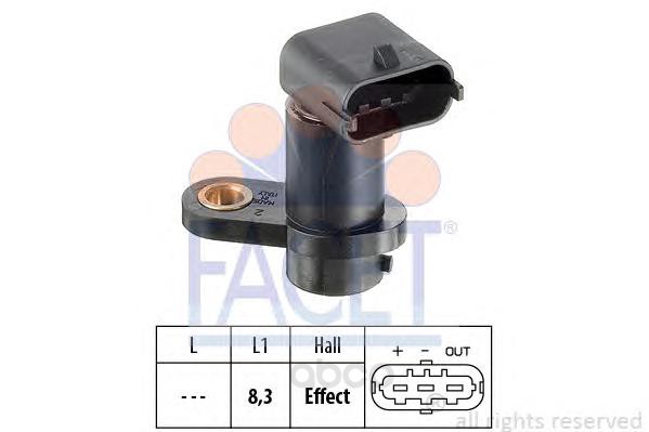 

Датчик положения коленвала Fiat Stilo, Opel Astra G Facet 90449