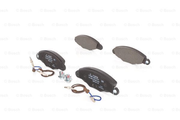 

Тормозные колодки Bosch дисковые 986424511