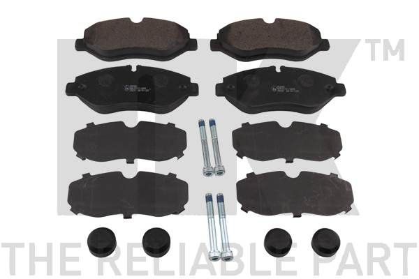 

Тормозные колодки Nk дисковые 222382