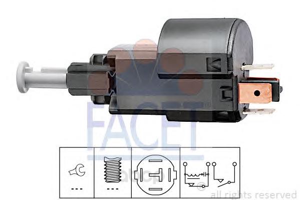 Датчик автомобильный Facet 71156