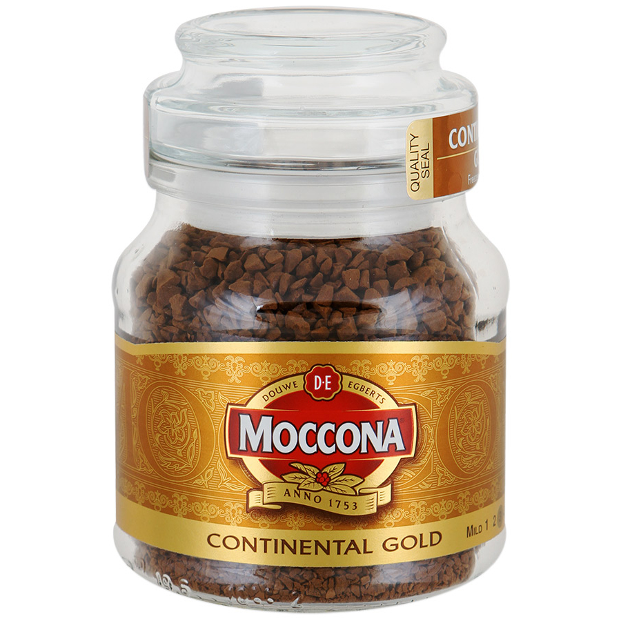 Кофе Moccona Continental Gold растворимый сублимированный 47.5 г