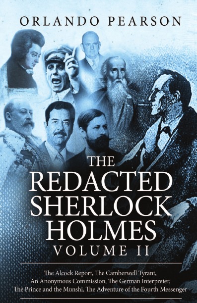 

The Redacted Sherlock Holmes (Volume Ii)