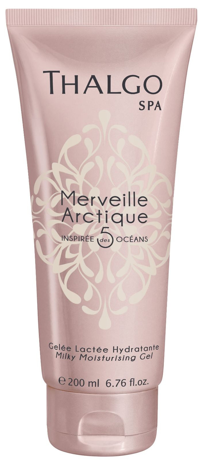 Средство для тела Thalgo Merveille Arctique Milky Moisturising Gel 200 мл thalgo merveille arctique арктический снежный скраб с хлопьями морской соли 270 г