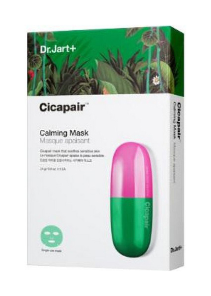 фото Маска для лица dr.jart+ cicapair calming mask set 5 шт