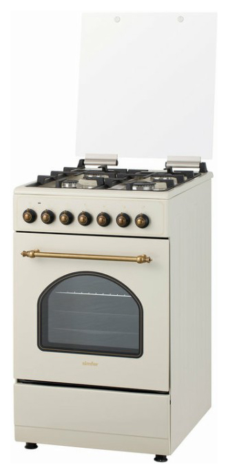 

Комбинированная плита Simfer F56EO45017 Beige, F56EO45017