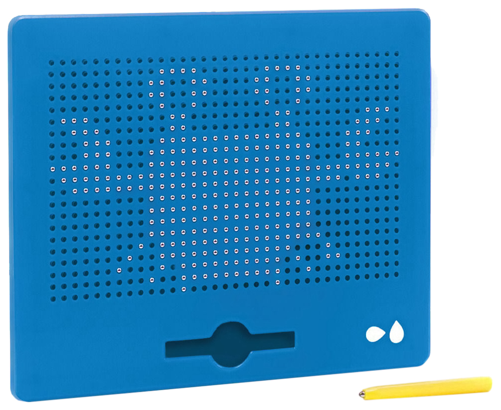 фото Магнитный планшет для рисования назад к истокам magboard синий