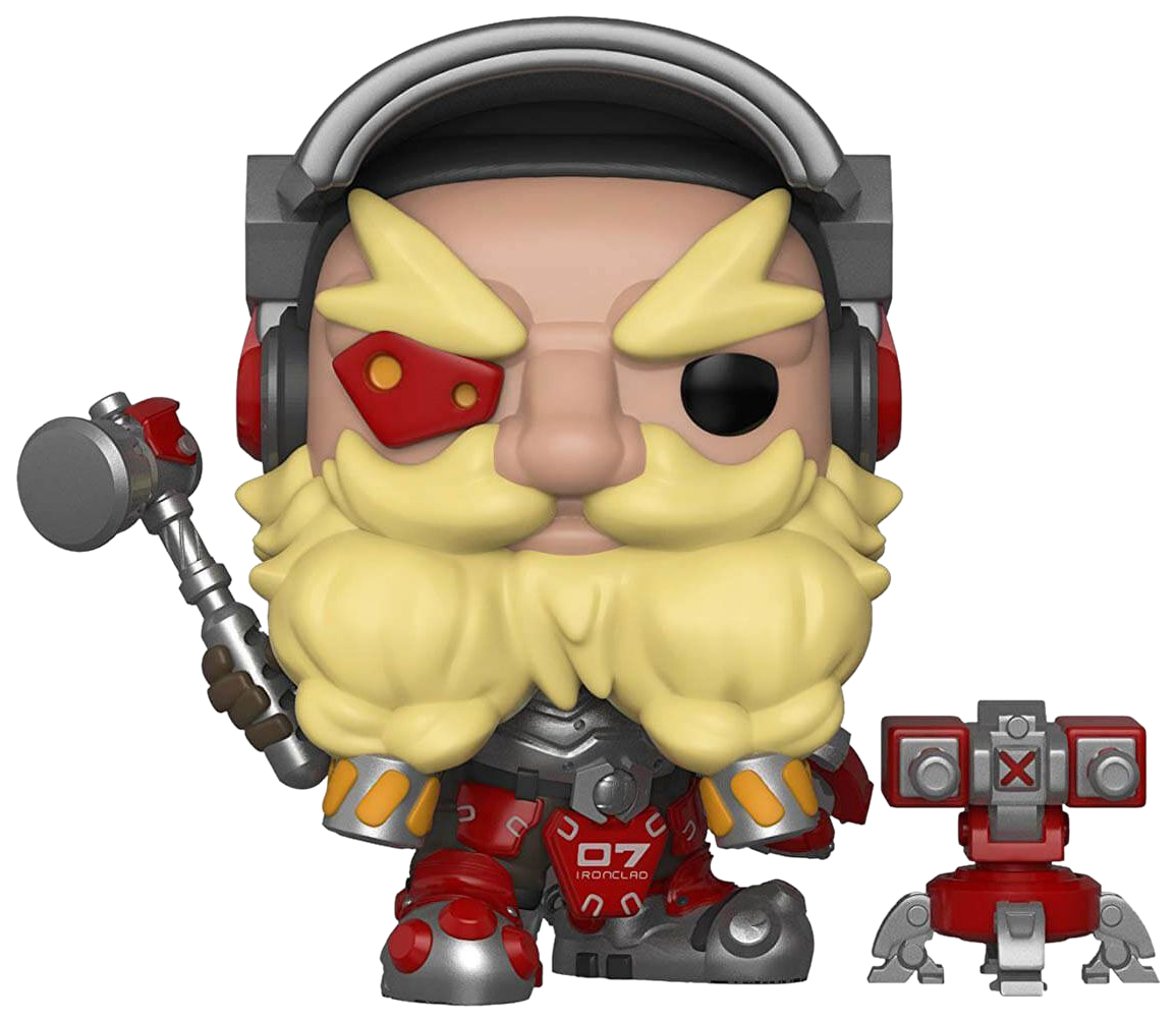 фото Фигурка funko pop! games overwatch: torbjorn