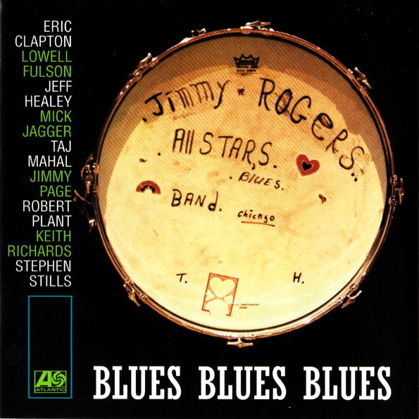 

Jimmy Rogers All-Stars Blues Blues Blues (CD)
