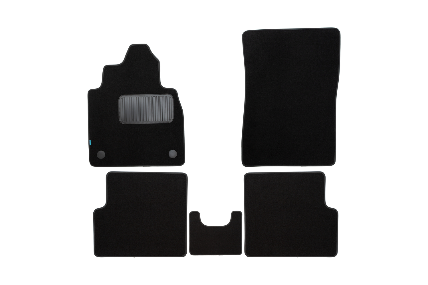 

Коврики в салон Klever Premium для MERSEDES-BENZ G-Class W463 2006, 5 шт. текстиль