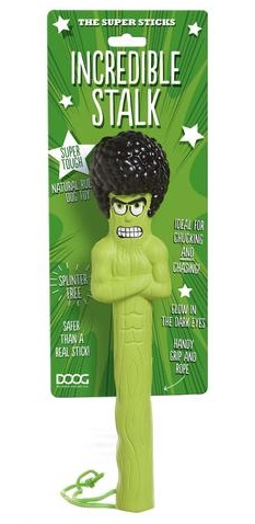 

Апорт для собак Doog Incredible Stalk, зеленый