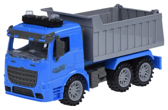 фото Интерактивная игрушка junfa toys грузовик со звуковыми и световыми эффектами