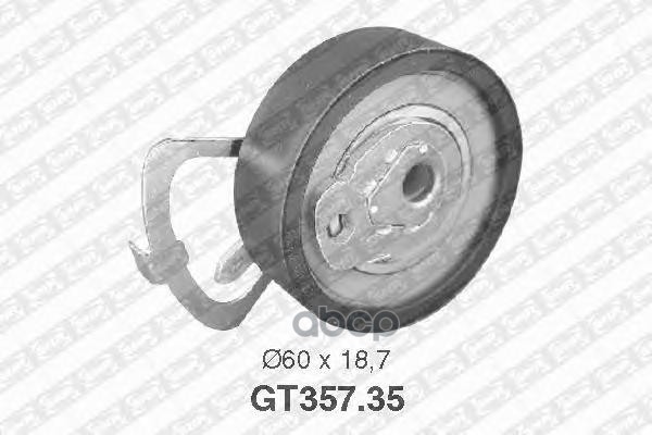

Ролик натяжной SNR GT35735
