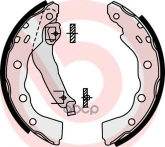 

Комплект тормозных колодок brembo S54515