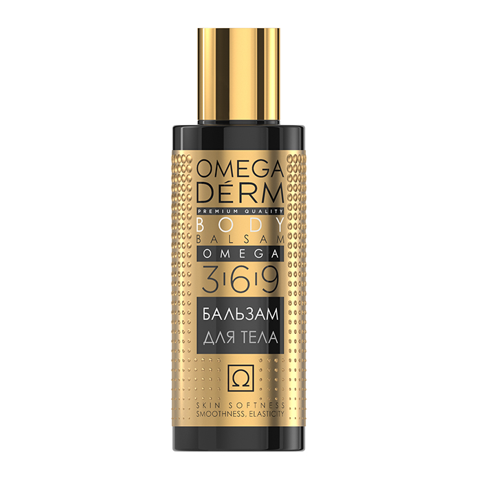 

Бальзам для тела OMEGADERM Интенсивное восстановление Omega 3,6,9, 150 мл