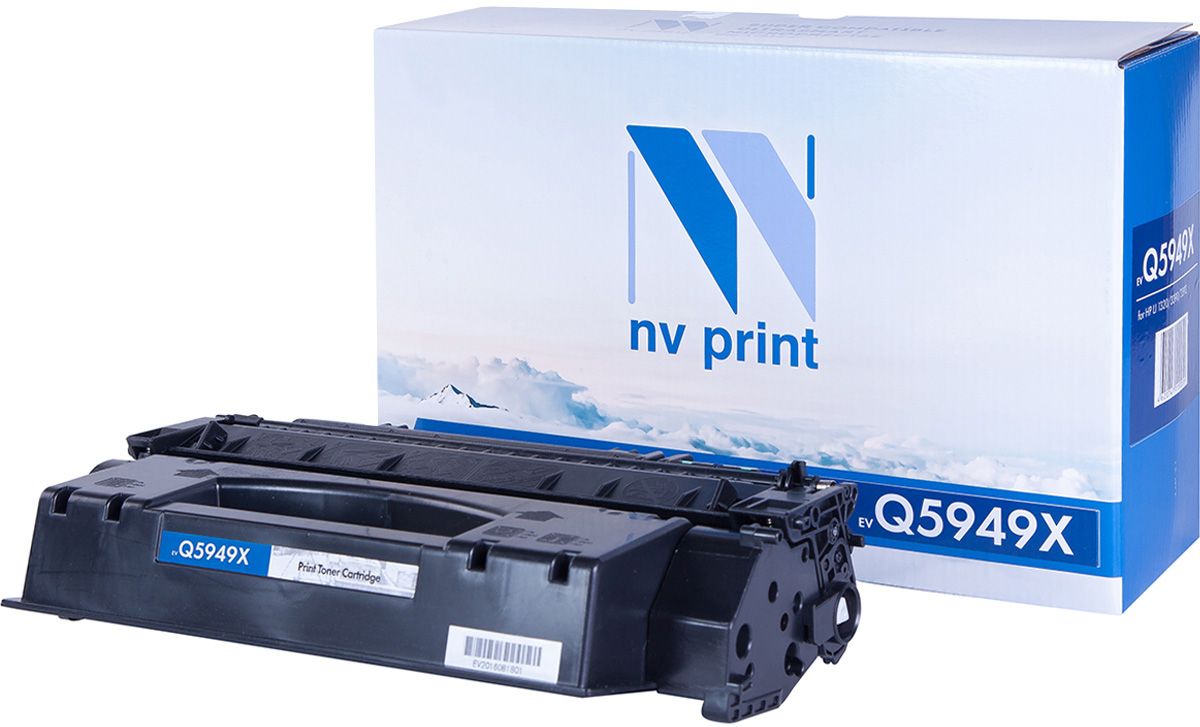 Картридж для лазерного принтера NV Print Q5949X, черный