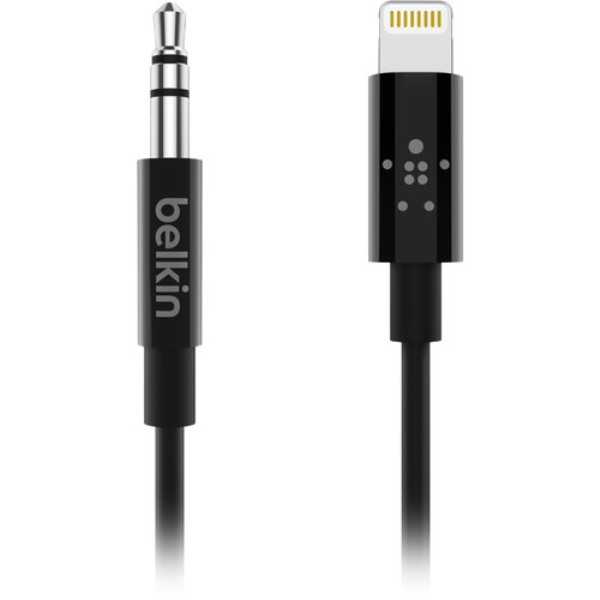 фото Кабель belkin lightning 0,9м black