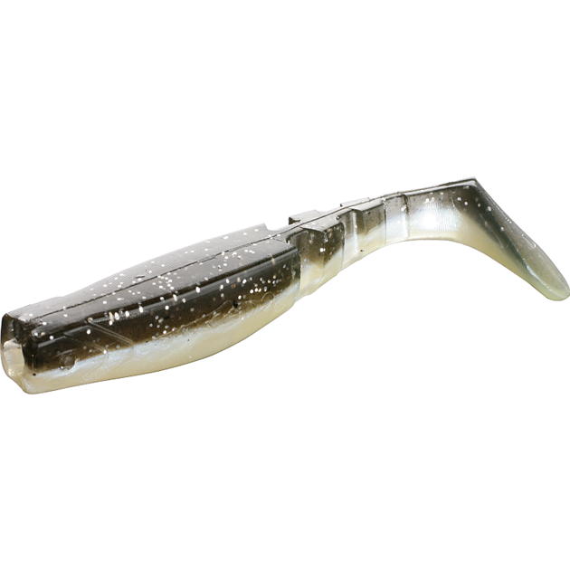 

Силиконовая приманка Mikado Fishunter 80 мм, 108, 5 шт., Черный;белый, Fishunter