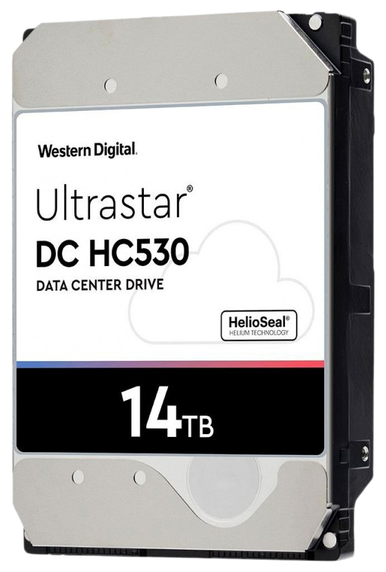 фото Внутренний жесткий диск western digital ultrastar dc hc530 14tb (0f31284) wd