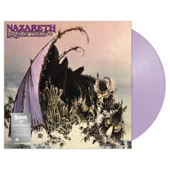 фото Nazareth hair of the dog (coloured vinyl) (lp) bmg