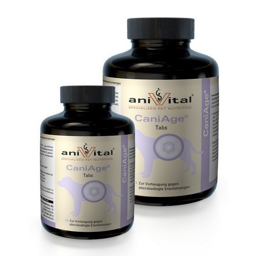 

Витаминный комплекс для собак Anivital CaniAge, 120 таб, CaniAge