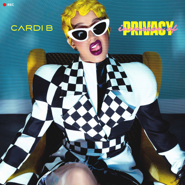 

Cardi B Invasion Of Privacy (CD)