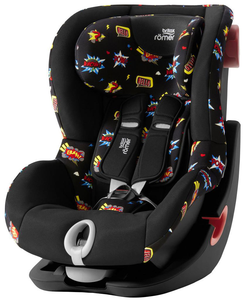 фото Автокресло britax romer king ii black series цв.черный гр.1