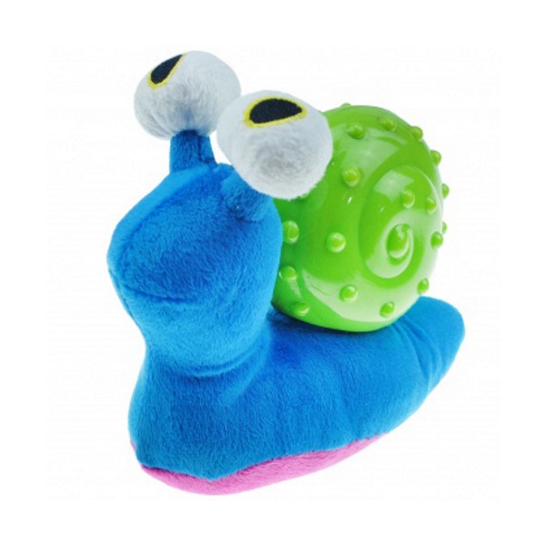 

Игрушка-пищалка для собак Chomper Pipsqueak Улитка