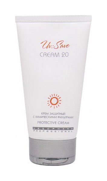 Солнцезащитное средство Mesopharm Professional UVSAVE CREAM 50 мл 3310₽