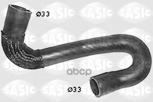 фото Шланг радиатора sasic swh6770